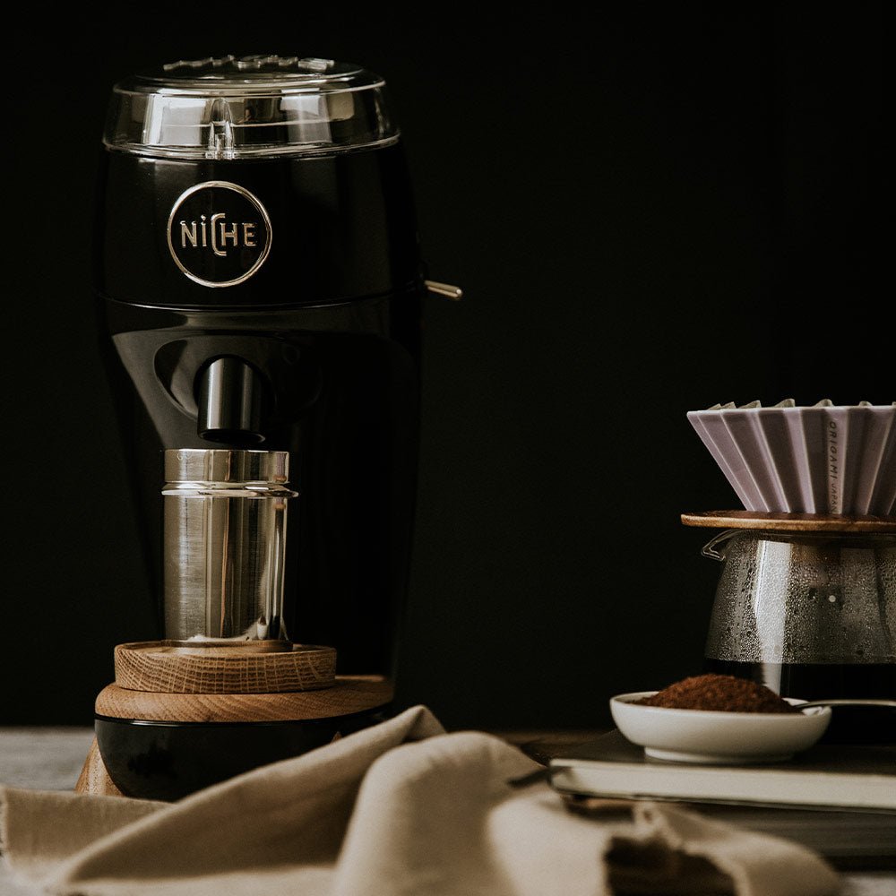 Niche Zero Coffee Grinder | Manila Espresso (NEW, US VERSION 110V)