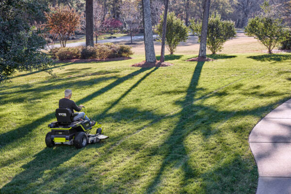 Ryobi 48V HP Brushless 54-inch 115 Ah Battery Electric Riding Zero Turn Mower