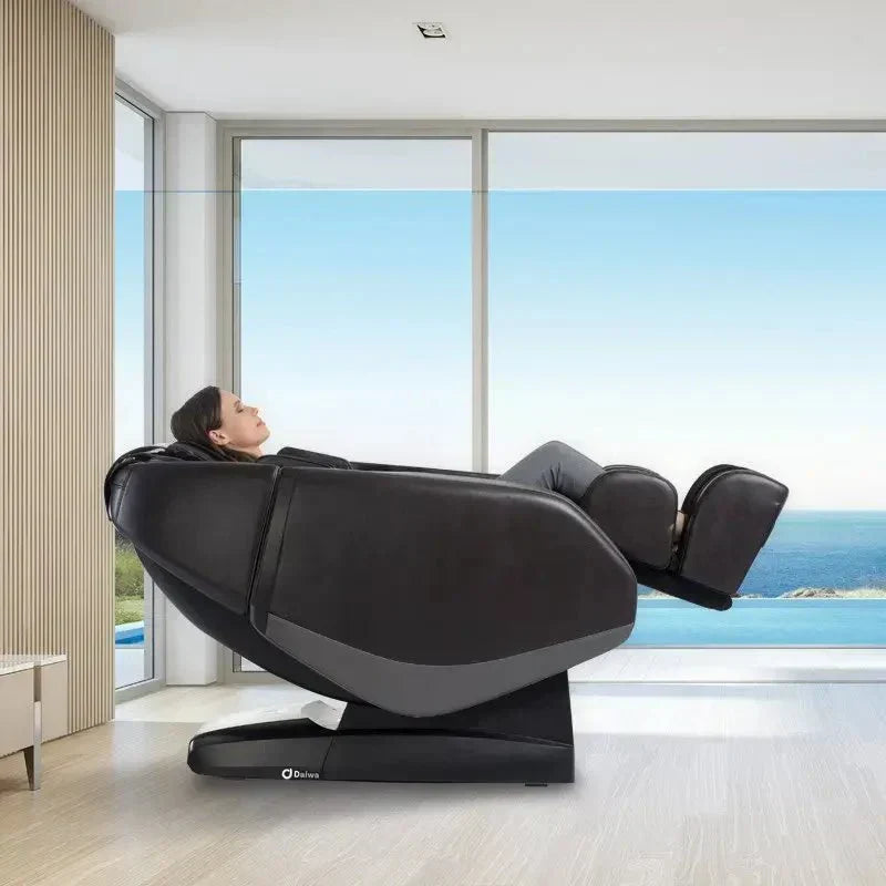 Daiwa Orbit 3D Compact Massage Chair – Zero Gravity L-Track Wall Hugger