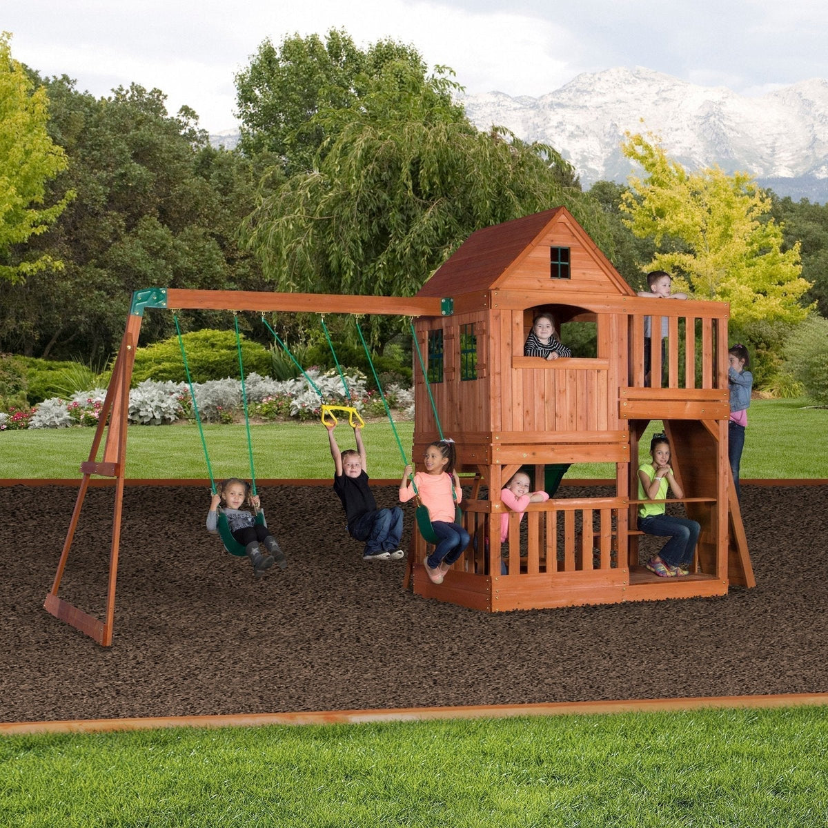 Hillcrest Swing Set