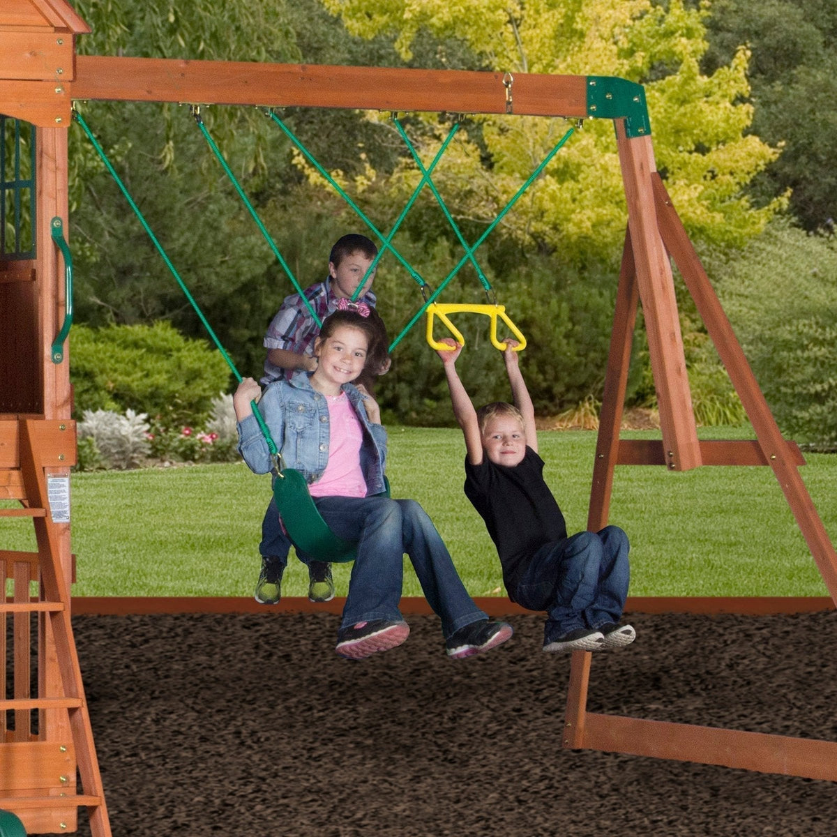 Hillcrest Swing Set