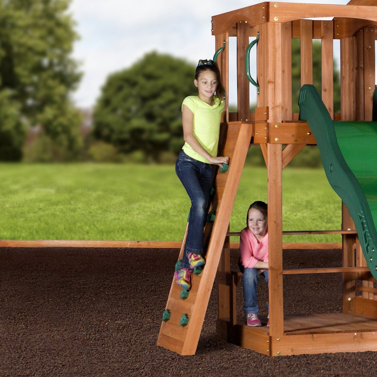 Hillcrest Swing Set