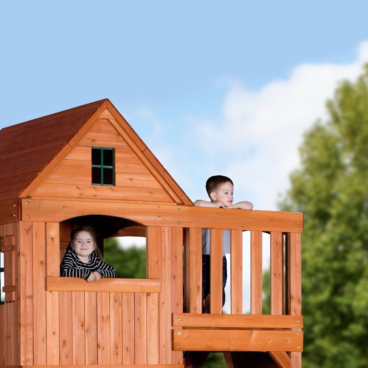 Hillcrest Swing Set