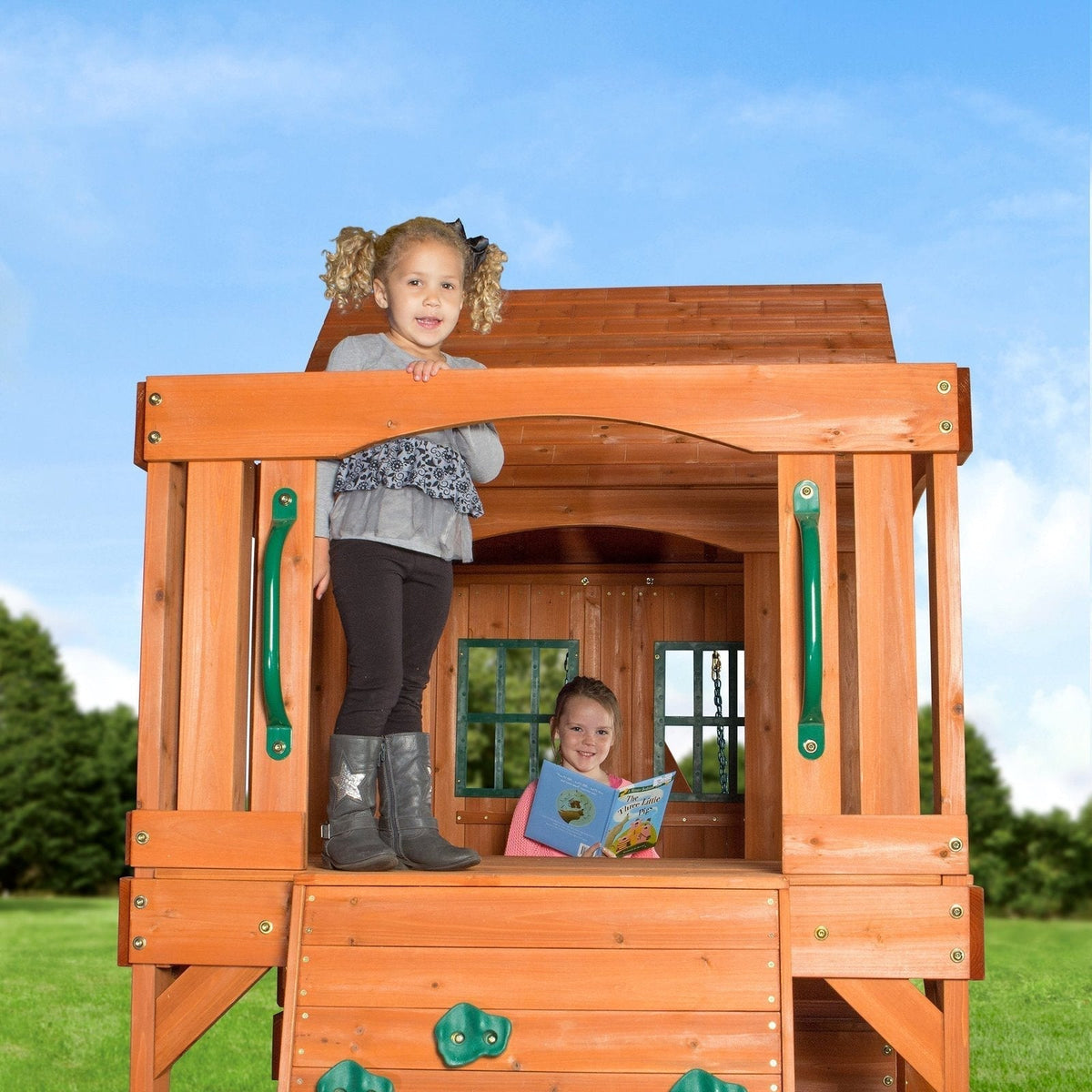Hillcrest Swing Set