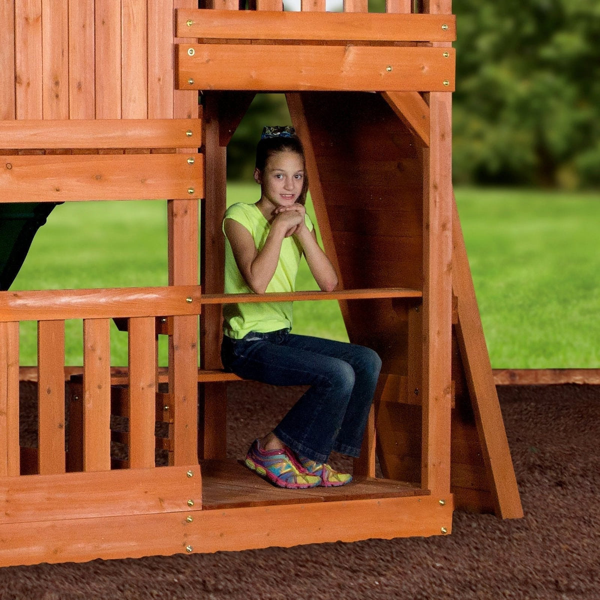 Hillcrest Swing Set