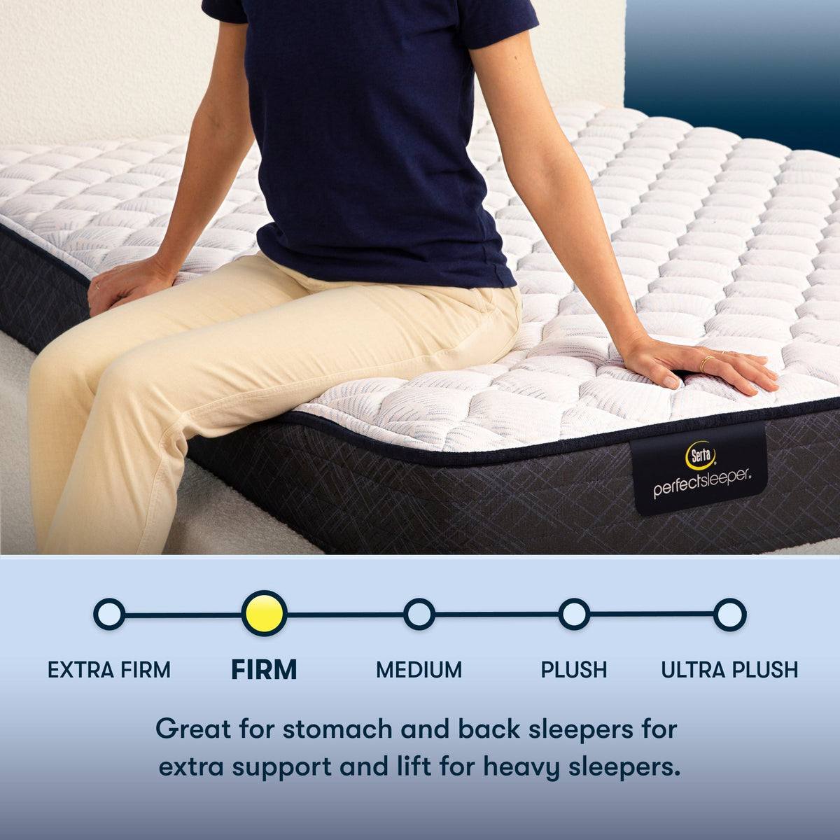 Serta Perfect Sleeper® Midsummer Nights 10.5" Firm Mattress