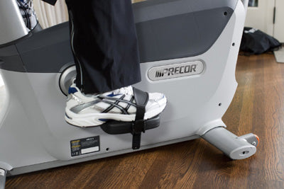 Precor UBK 835 Upright Bike + P30 Console