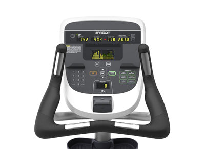Precor UBK 835 Upright Bike + P30 Console