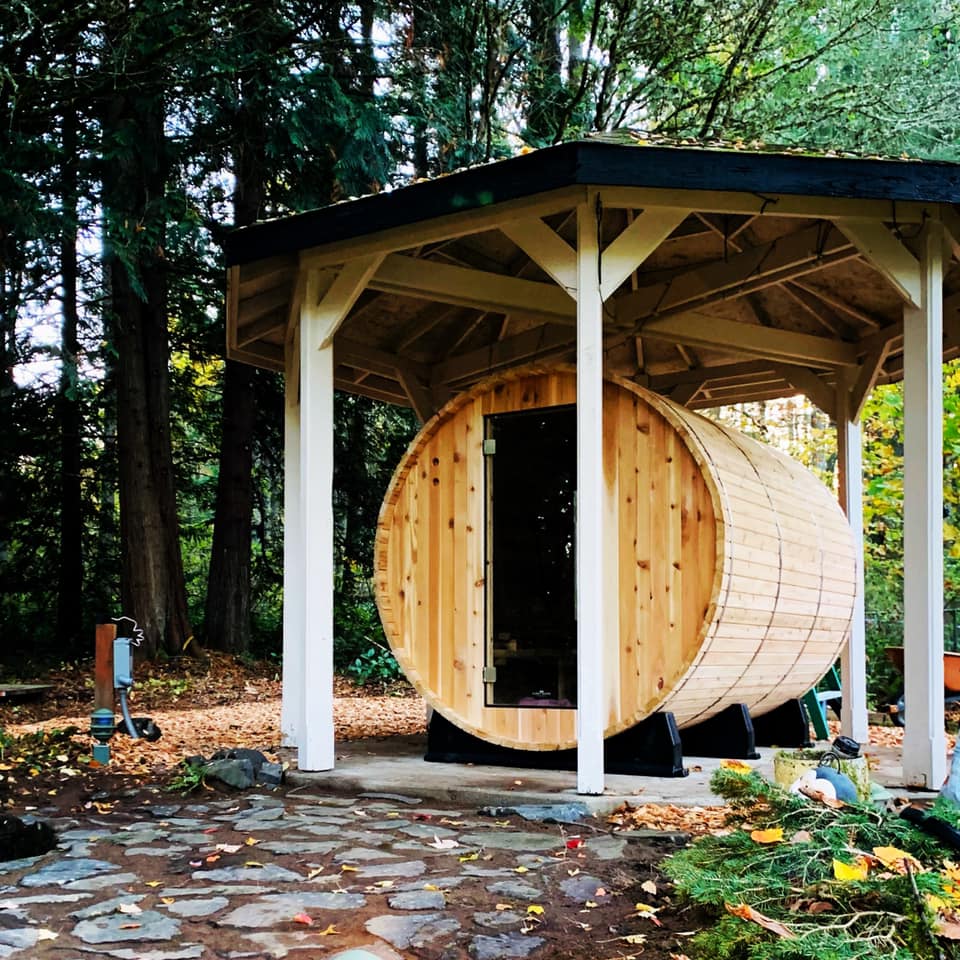 Princeton 6 Person Barrel Sauna