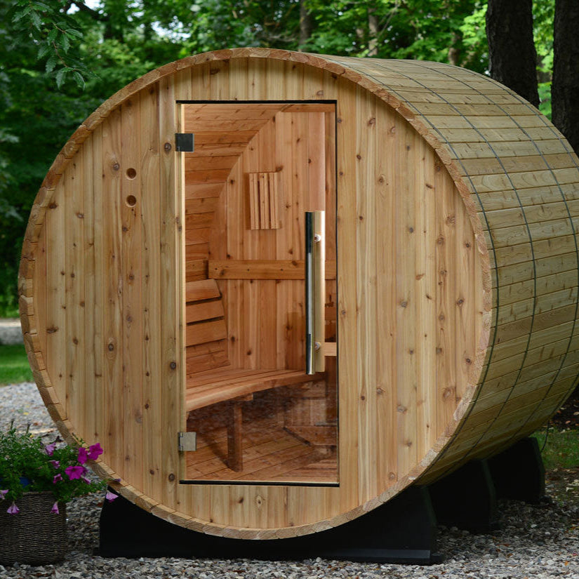 Princeton 6 Person Barrel Sauna