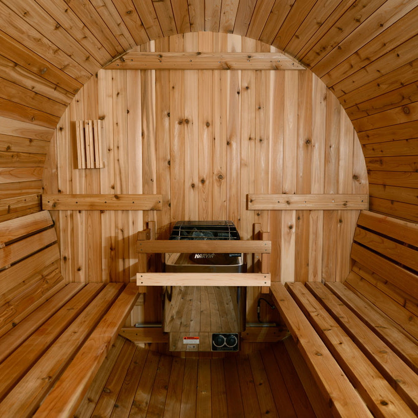 Watoga 2-4 Person Barrel Sauna Kit