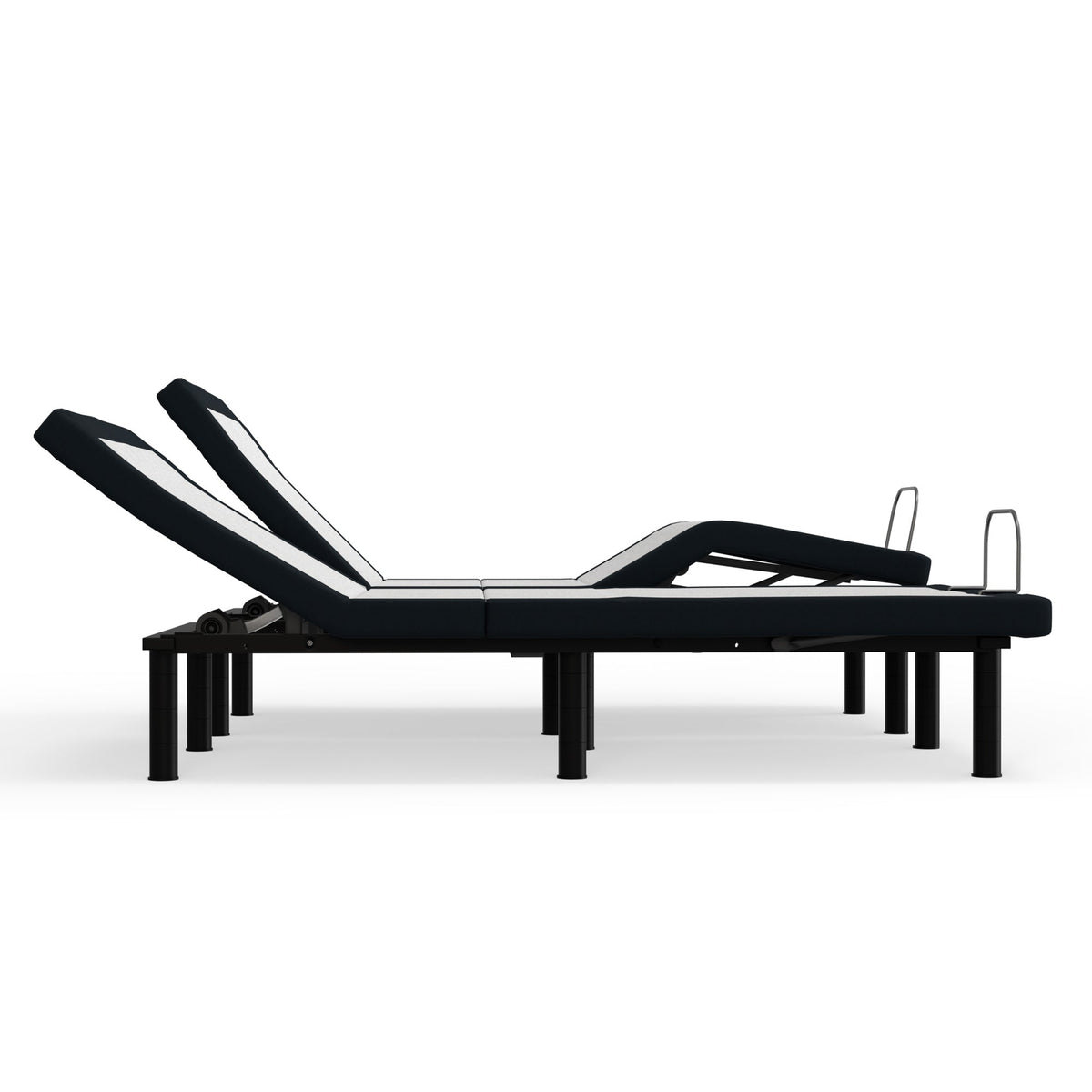 Bedplanet Model P Adjustable Bed with Dual Massage and USB Ports