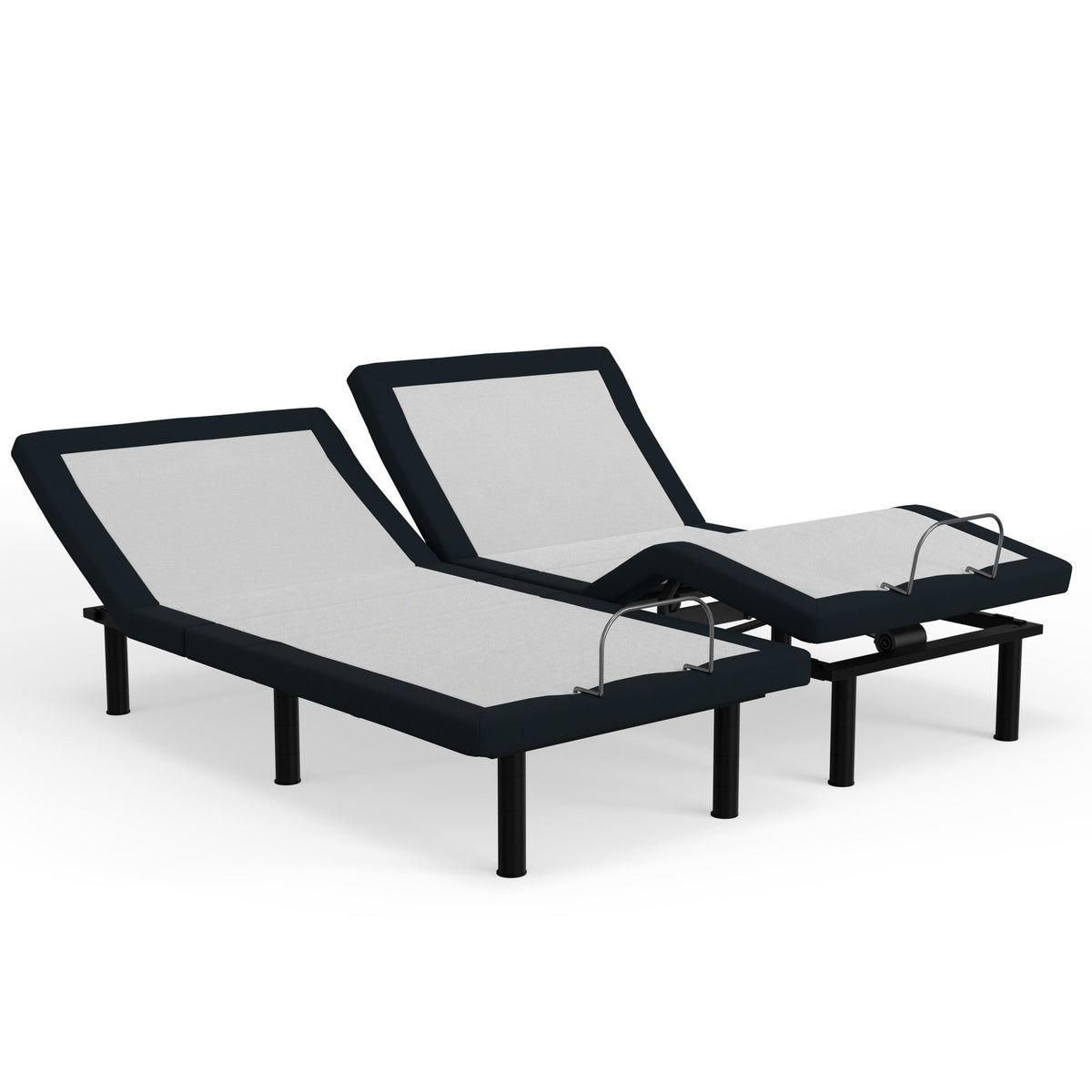 Bedplanet Model P Adjustable Bed with Dual Massage and USB Ports