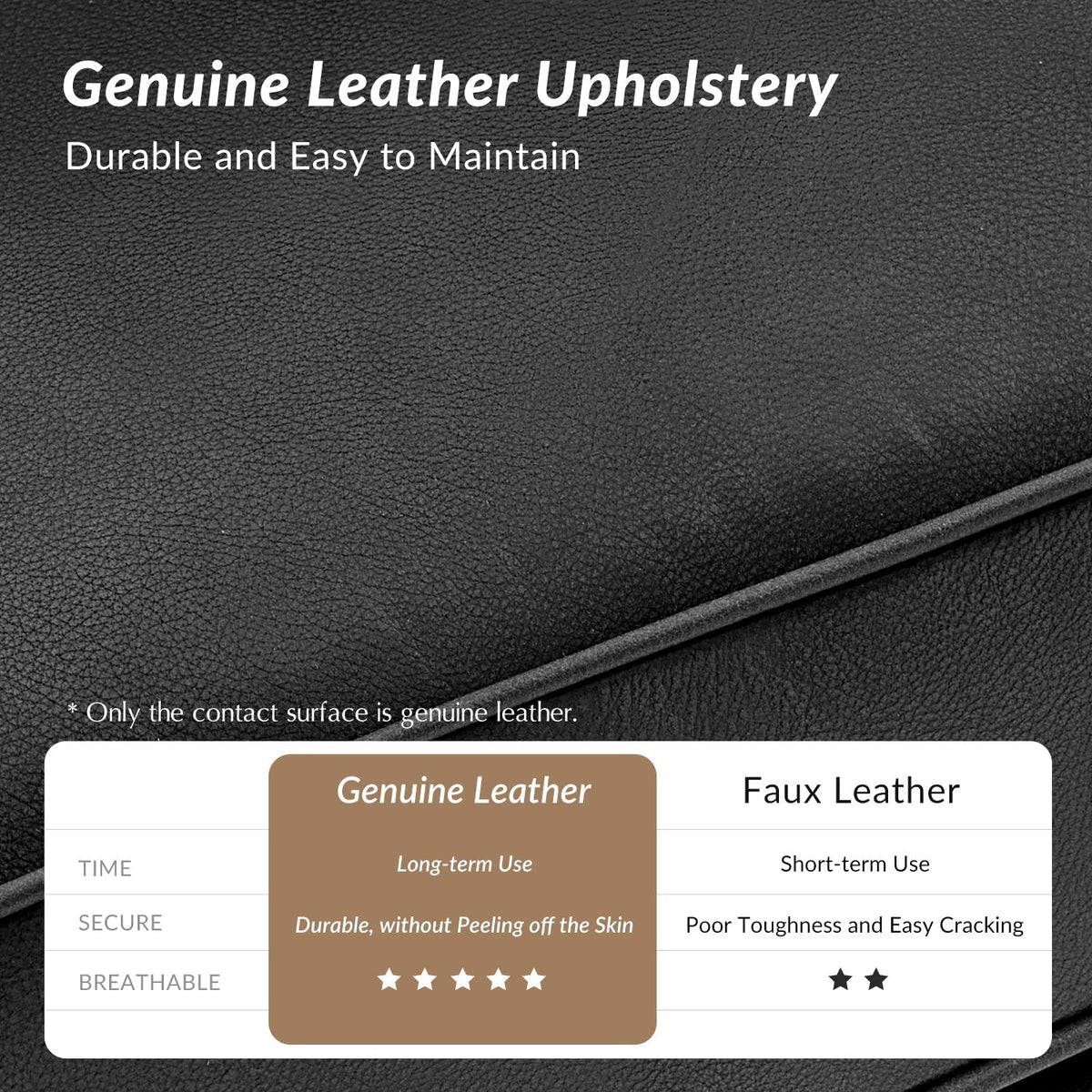 Gerardo Genuine Leather Sofa – Black Rolled Arm Nailhead Sofa