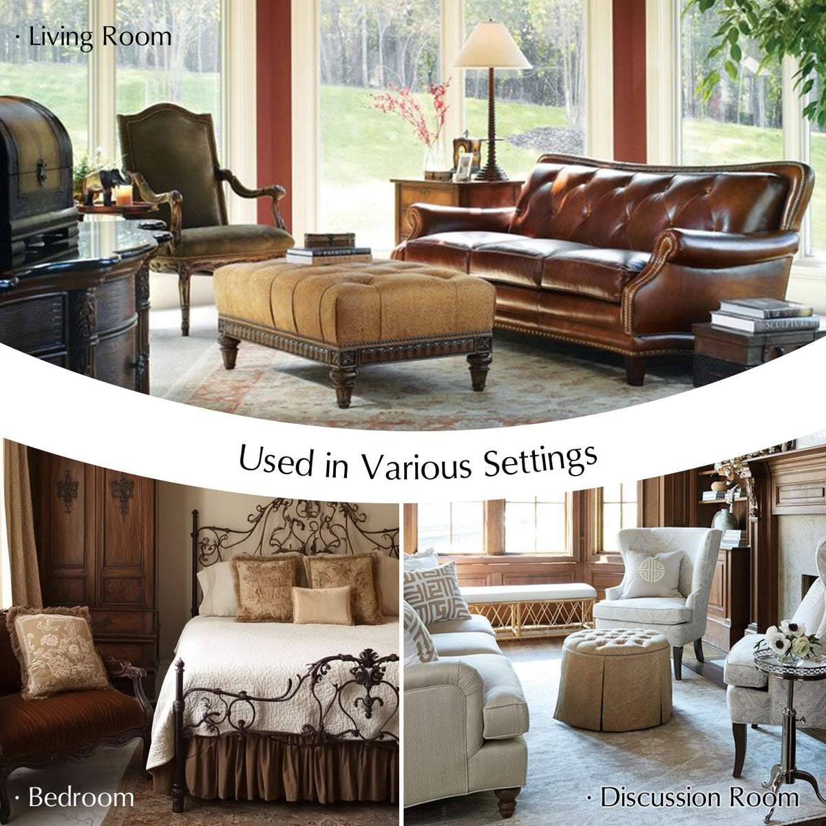 Gerardo Genuine Leather Sofa – Camel Rolled Arm Nailhead Sofa