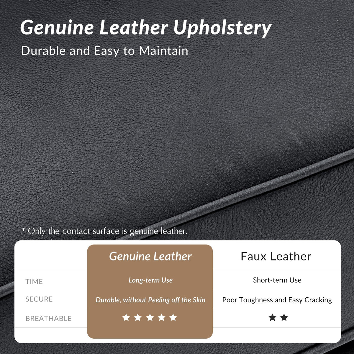 Gerardo Genuine Leather Sofa – Navy Blue Rolled Arm Nailhead Sofa