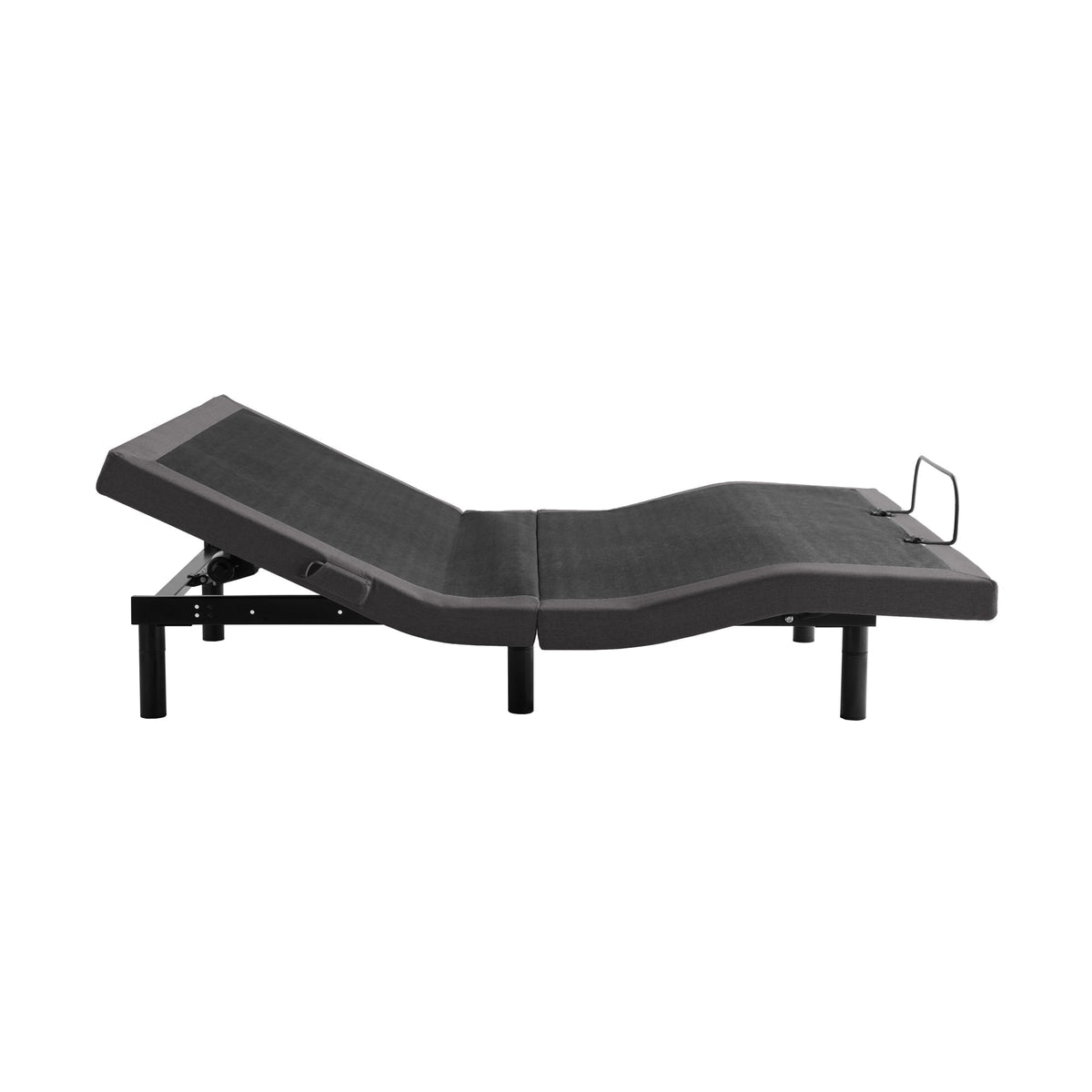 Malouf E455 Smart Adjustable Bed Base - Independent Head & Foot Tilt