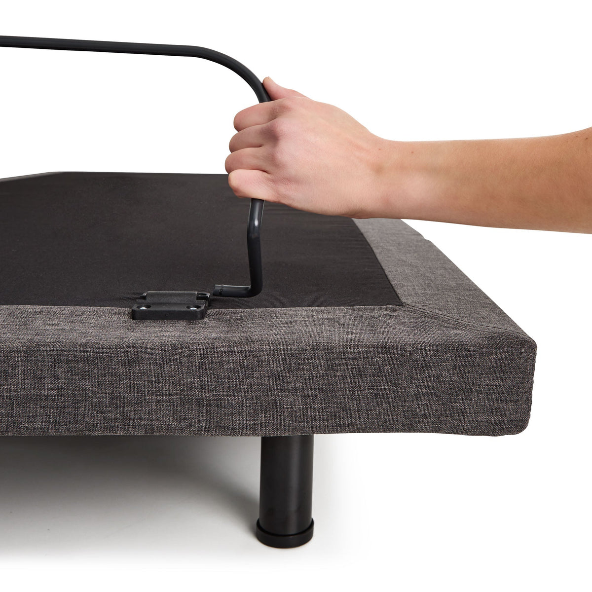 Malouf M455 Smart Adjustable Bed Base - App-Controlled with Massage