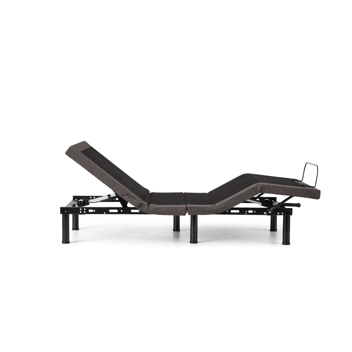 Malouf M455 Smart Adjustable Bed Base - App-Controlled with Massage