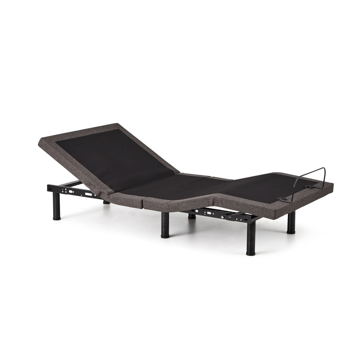 Malouf M455 Smart Adjustable Bed Base - App-Controlled with Massage