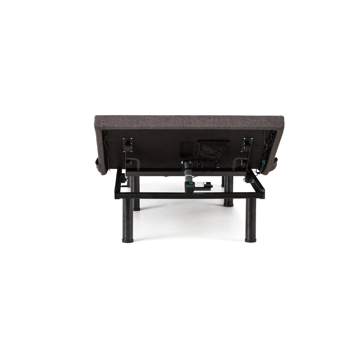 Malouf M455 Smart Adjustable Bed Base - App-Controlled with Massage