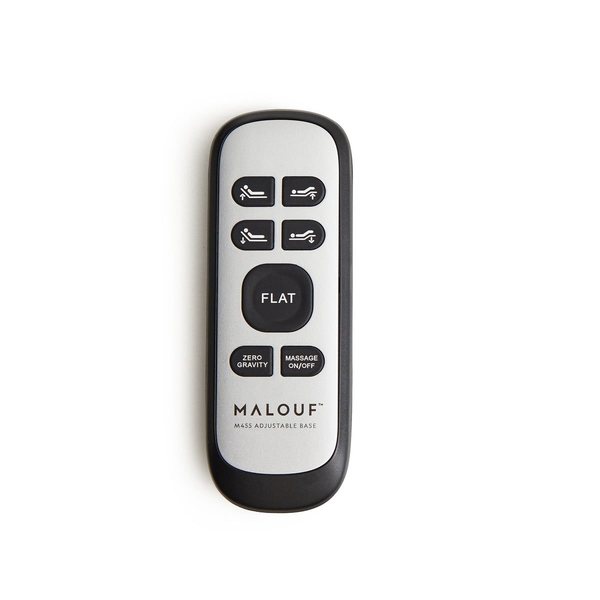 Malouf M455 Smart Adjustable Bed Base - App-Controlled with Massage