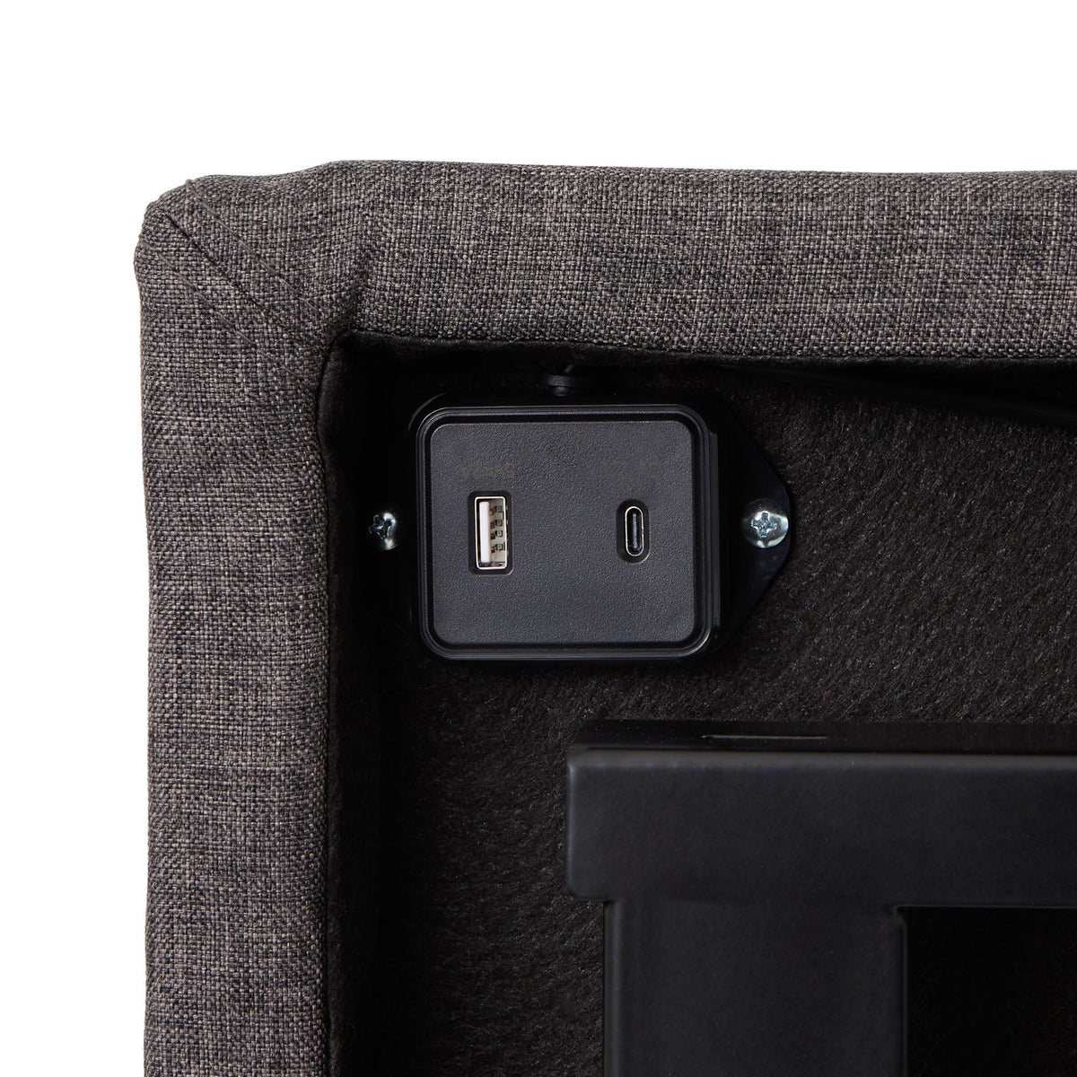 Malouf M555 Smart Adjustable Bed Base - App-Controlled with Dual Massage