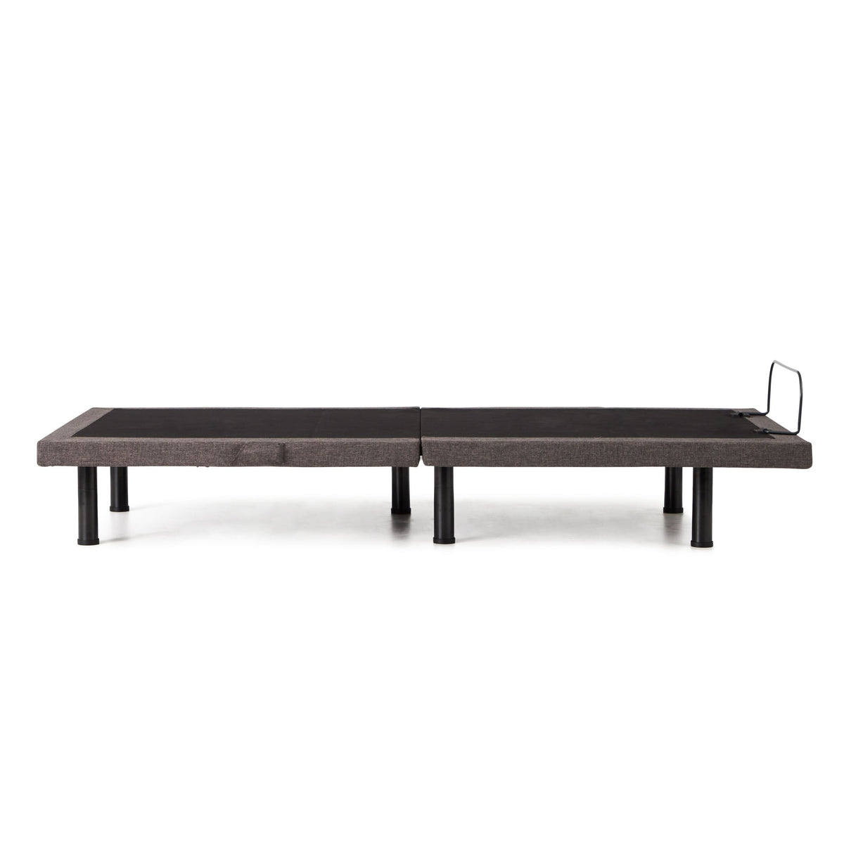 Malouf M555 Smart Adjustable Bed Base - App-Controlled with Dual Massage