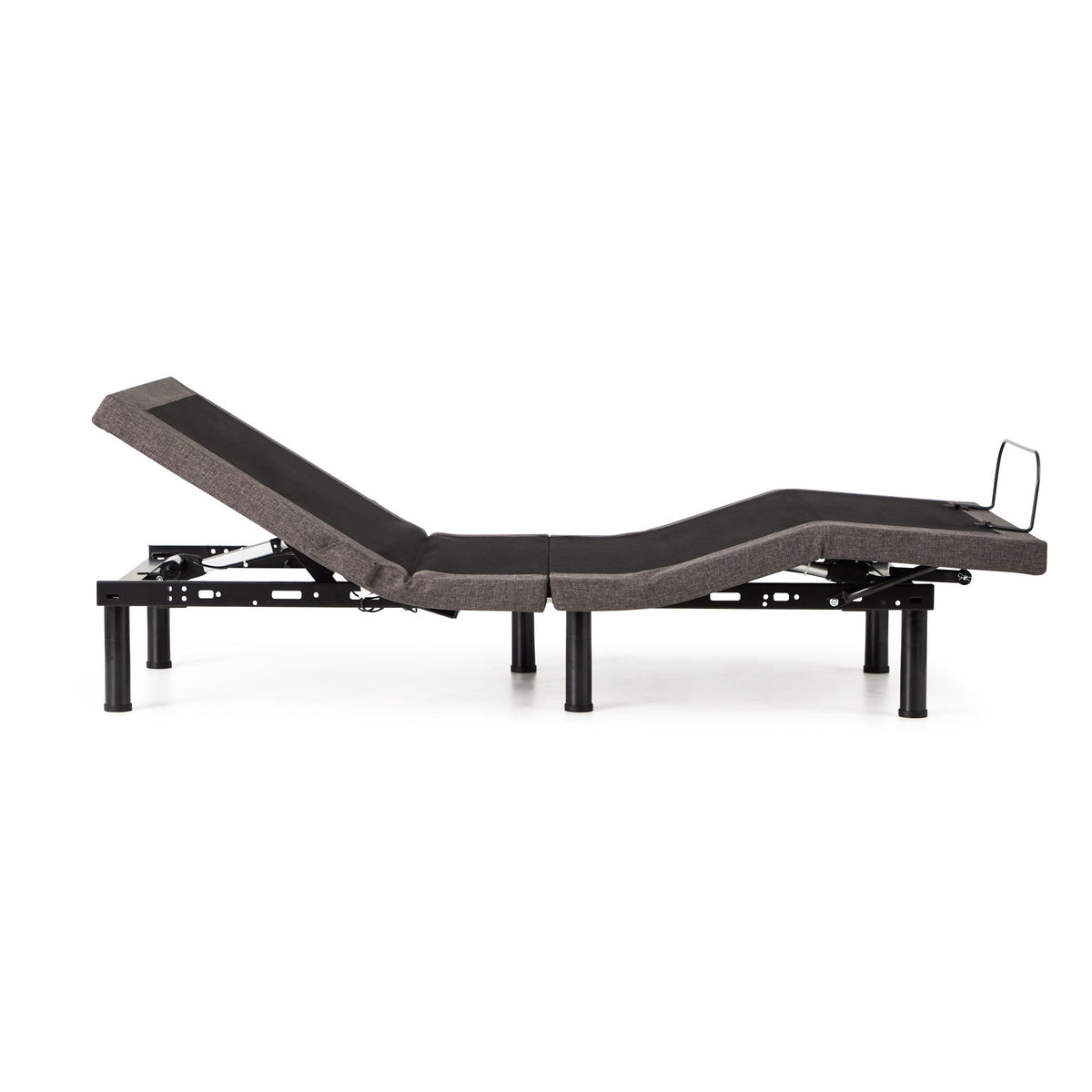 Malouf M555 Smart Adjustable Bed Base - App-Controlled with Dual Massage
