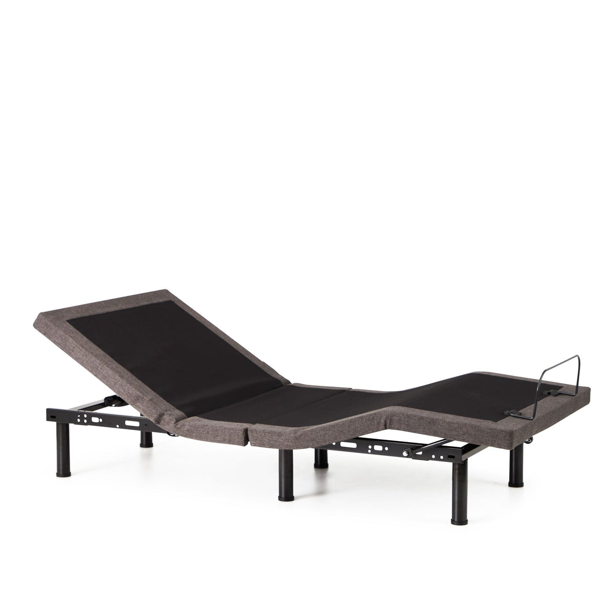Malouf M555 Smart Adjustable Bed Base - App-Controlled with Dual Massage