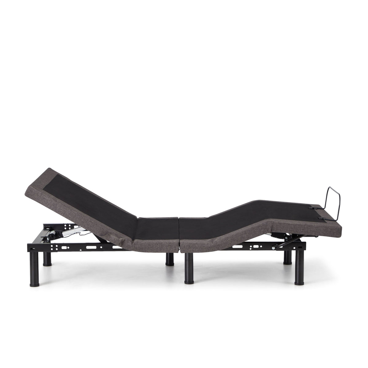 Malouf S655 Smart Adjustable Bed Base - Precision Head Tilt & Dual Massage