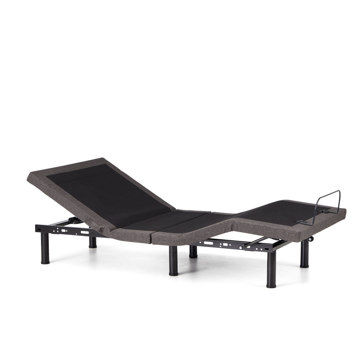 Malouf S655 Smart Adjustable Bed Base - Precision Head Tilt & Dual Massage