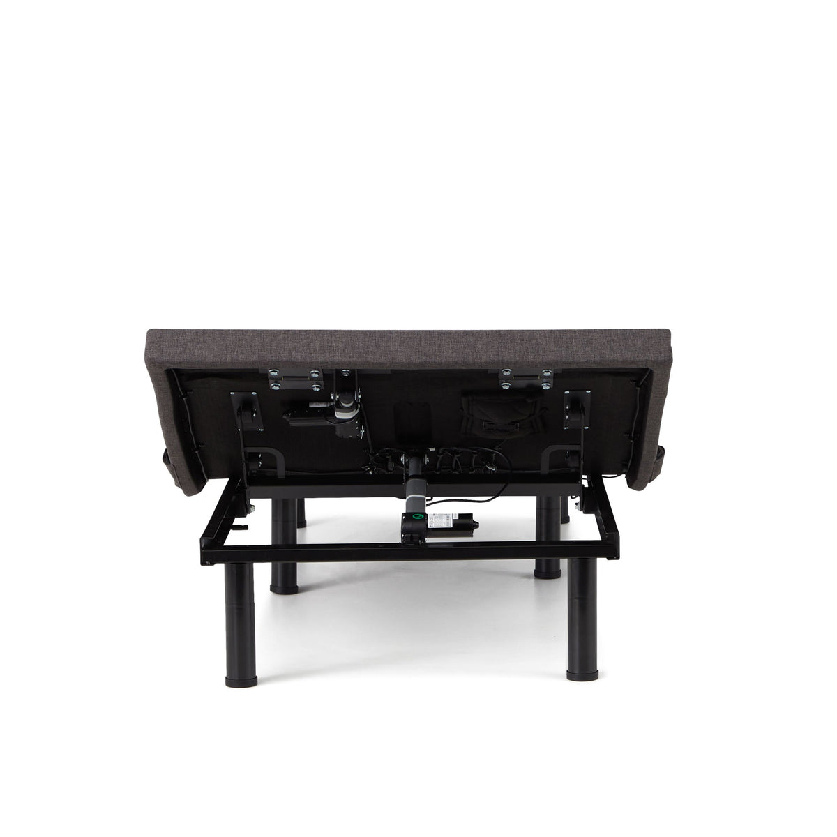 Malouf S655 Smart Adjustable Bed Base - Precision Head Tilt & Dual Massage