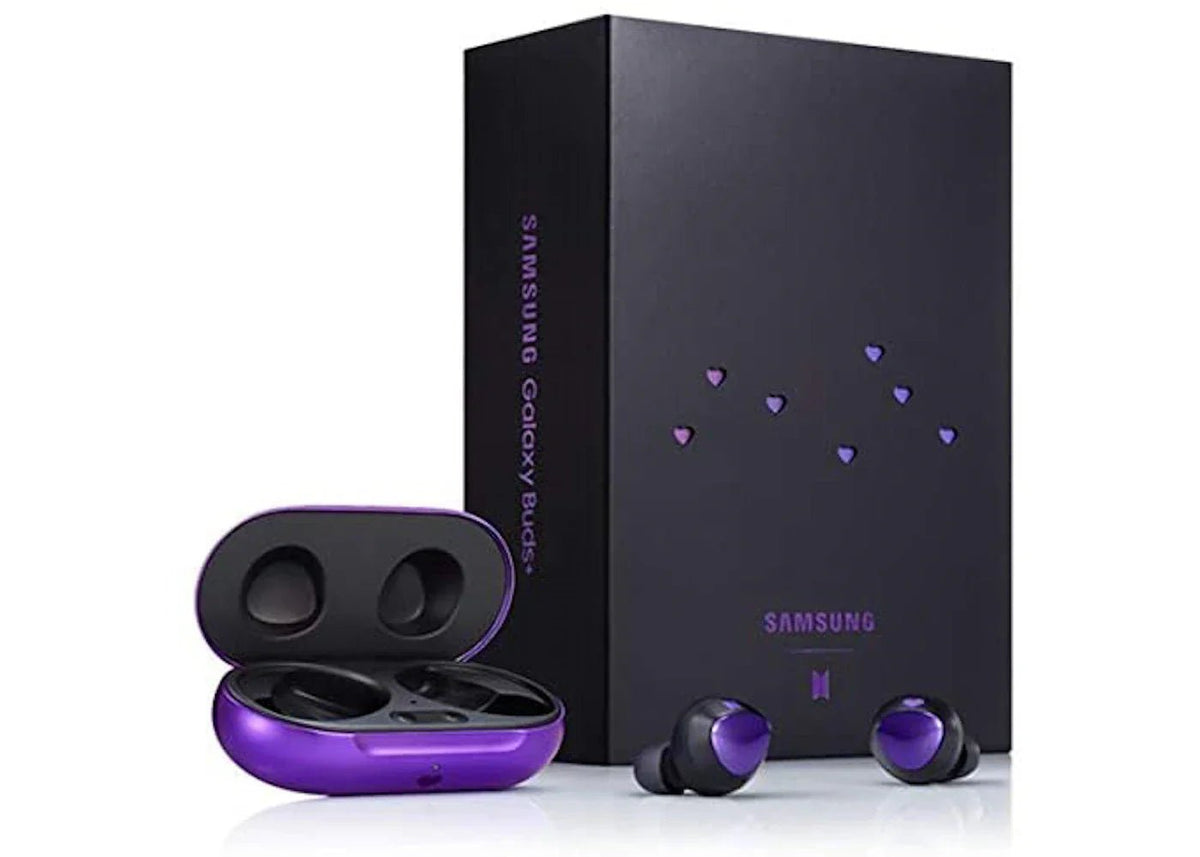Samsung Galaxy Buds+ x BTS Edition Wireless Earbuds SM-R175NZPBXAR