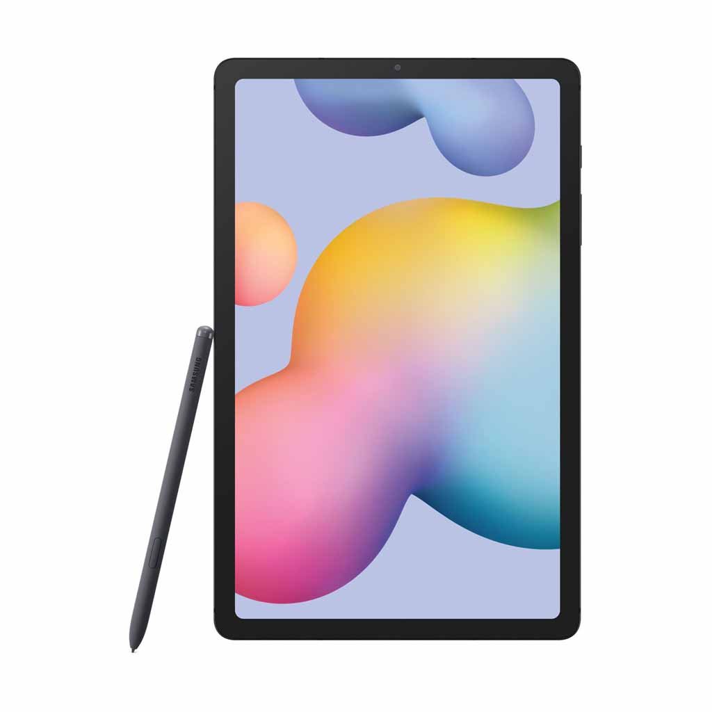 Samsung Galaxy Tab S6 Lite, 64GB, 10.4', Wi-Fi, Grey, Includes S pen and Book Cover