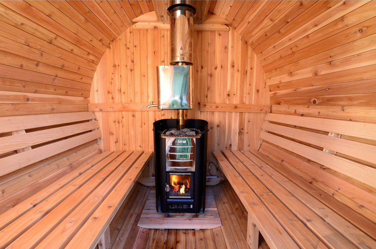 Seneca 6 Person Barrel Sauna