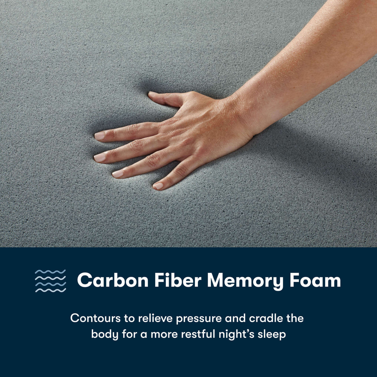 Serta iSeries NXG 2500 Plush Mattress - Contouring Cooling Foam Core Support