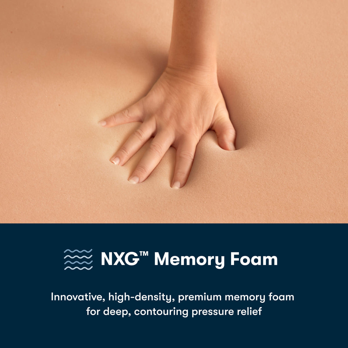 Serta iSeries NXG 2500 Medium Hybrid Mattress (5-Zone Support)