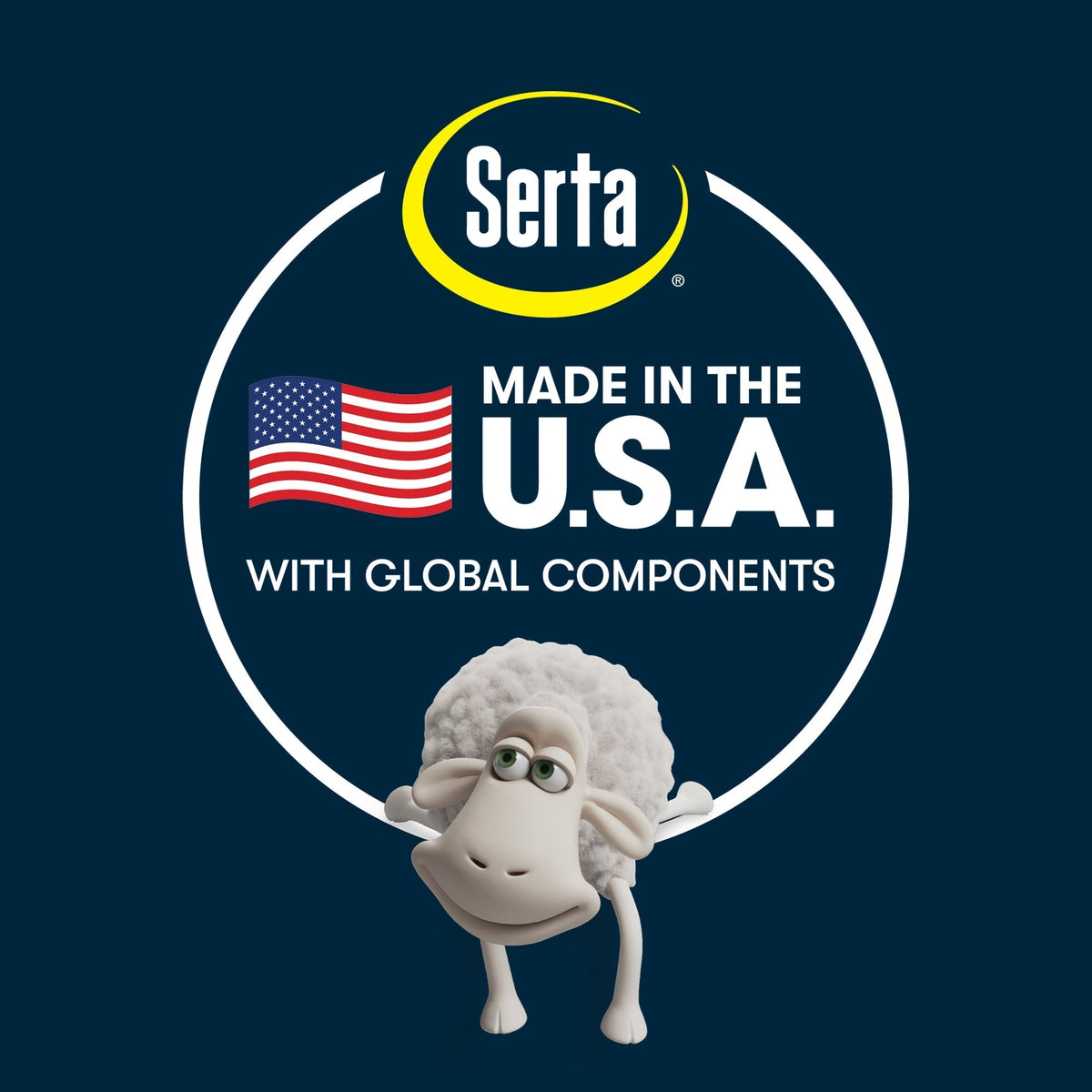 Serta iSeries NXG 3500 Medium Mattress - Balanced Cooling Foam Support for All Sleep Positions