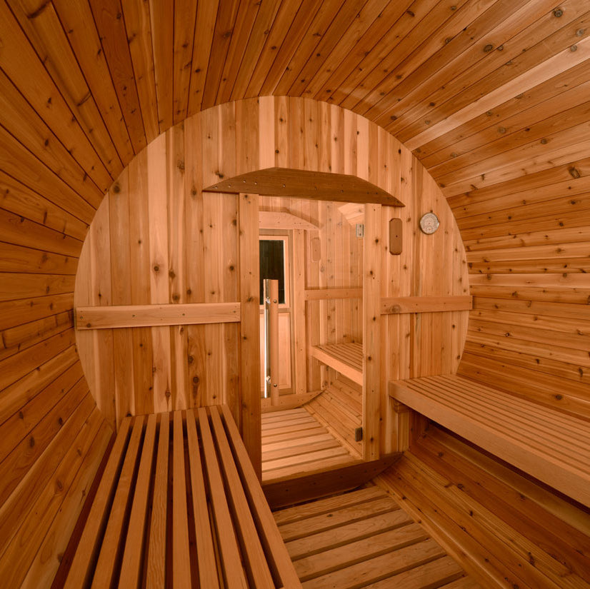 Shenandoah 4 Person Barrel Sauna