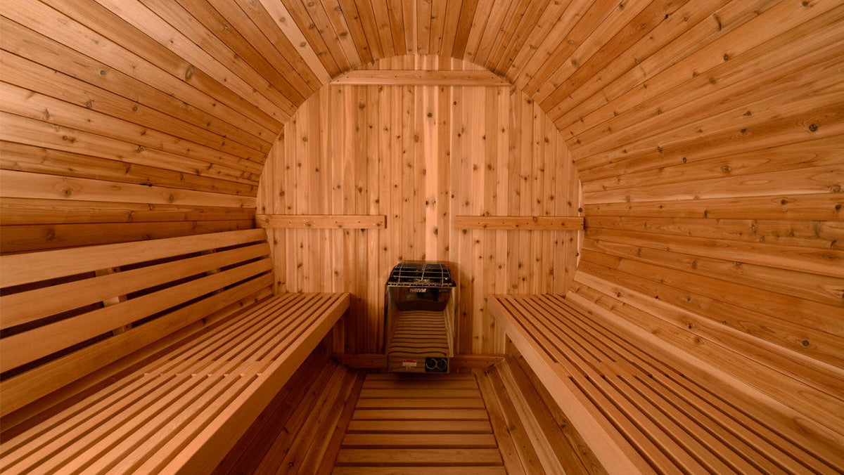 Shenandoah 4 Person Barrel Sauna