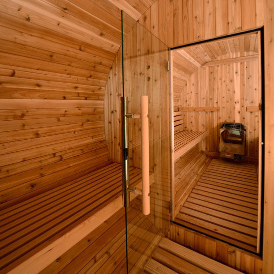 Shenandoah 4 Person Barrel Sauna