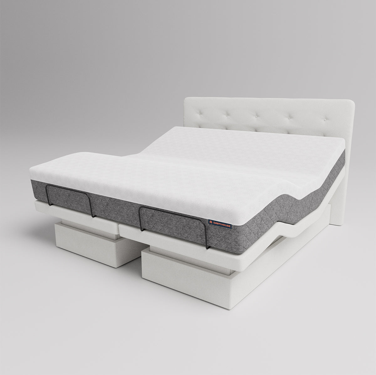 The Dawn House Smart Adjustable Bed System