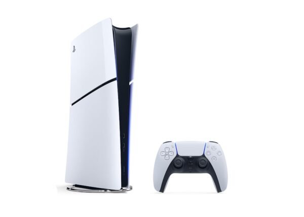 Sony PlayStation 5 PS5 Slim Digital Edition Console – UK Plug, Next-Gen Gaming System