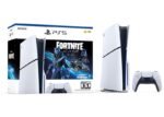 Sony PlayStation 5 PS5 Slim Ultra HD Blu-ray Fortnite Cobalt Star Console (EU Plug)