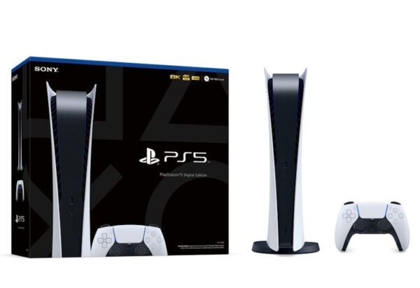 Sony PlayStation 5 PS5 Digital Edition Console (HK Plug) CFI-1015B