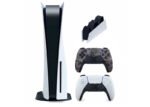Sony PlayStation 5 PS5 Disc Console Bundle – Extra DualSense Controller + Charging Station, US Plug (1000032115)