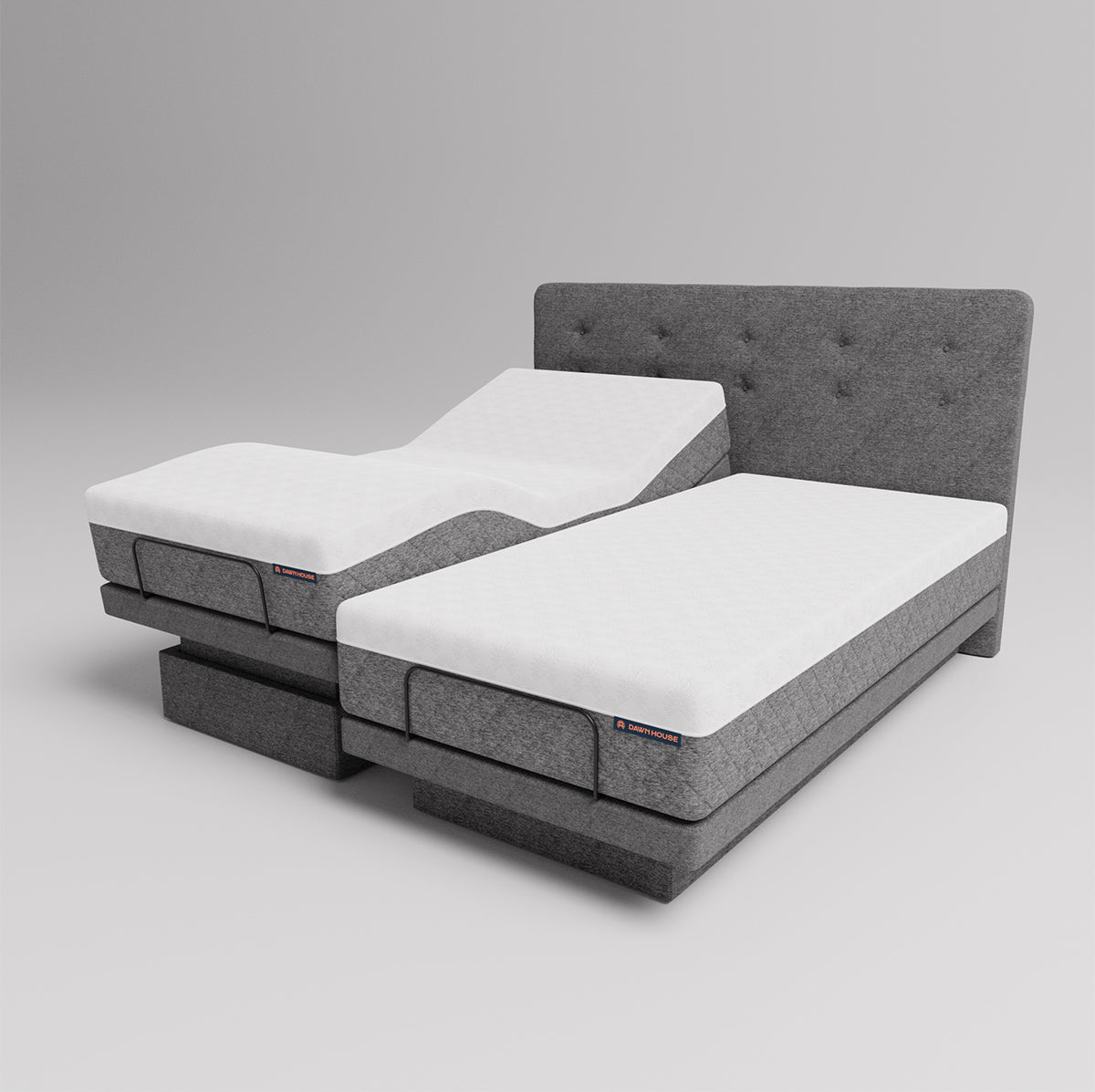 The Dawn House Smart Adjustable Bed System