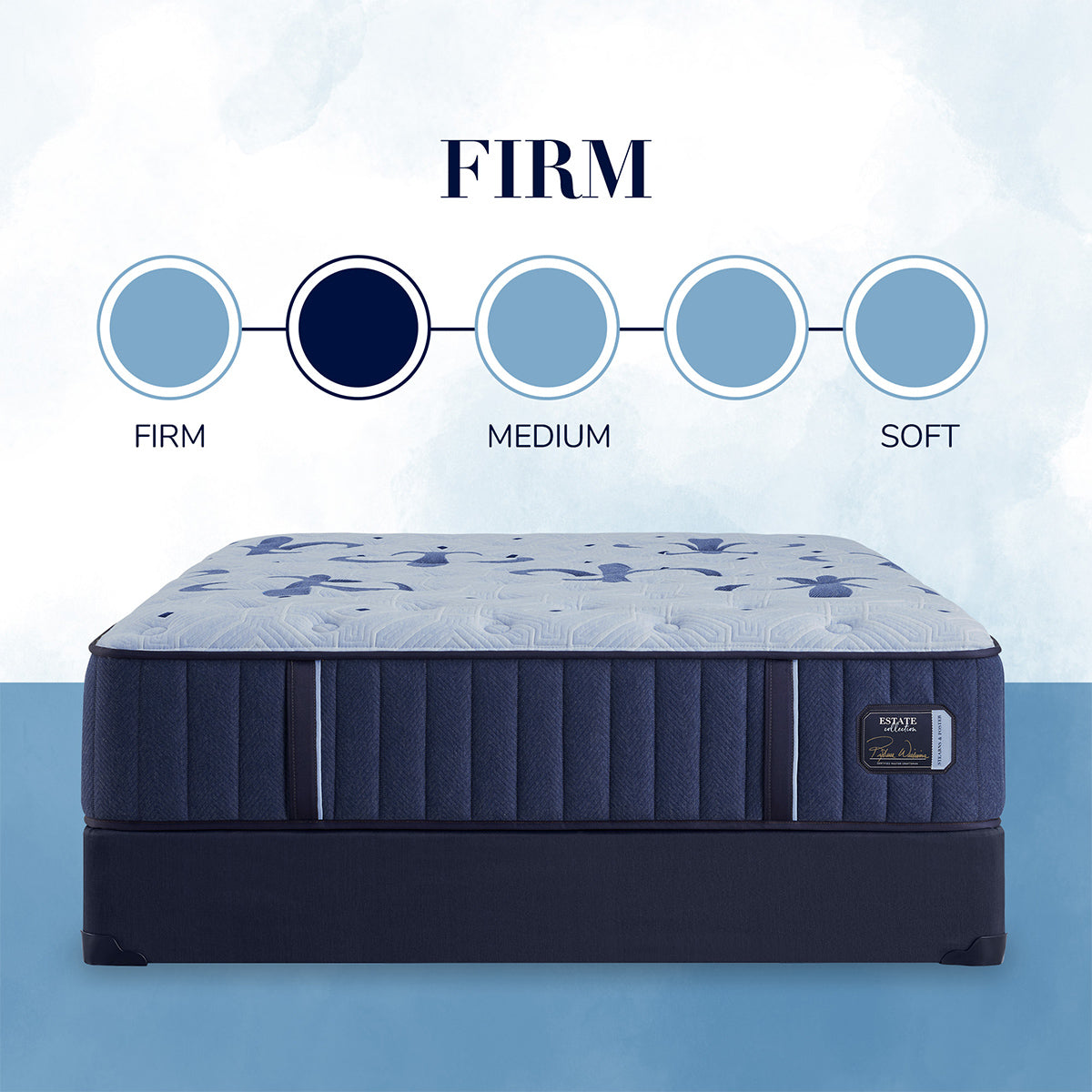 Stearns & Foster Estate Firm Tight Top Mattress