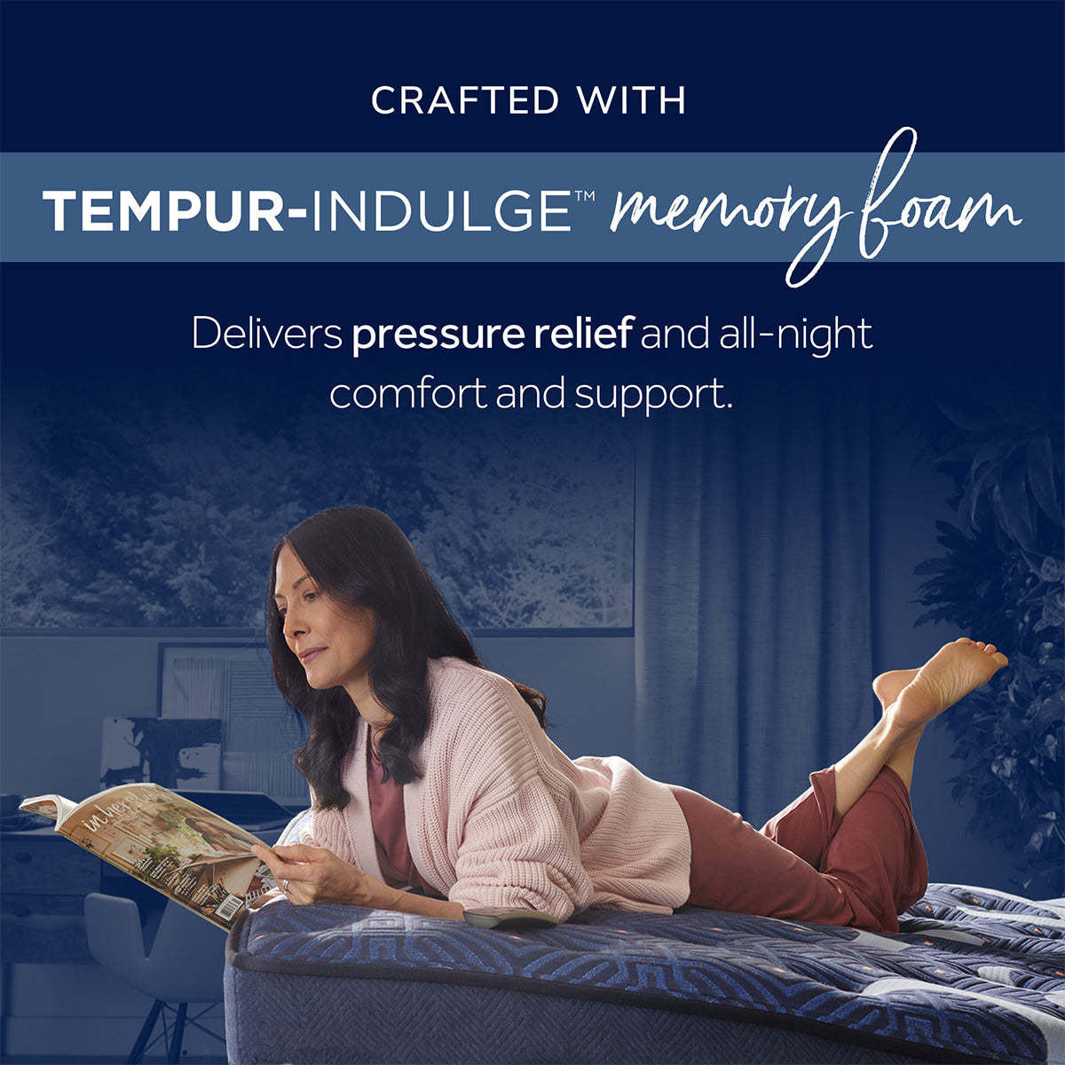 Stearns & Foster Lux Estate Medium Euro Pillow Top Mattress